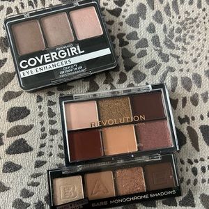 🚨 ONE DAY ONLY ‼️ Set of 3 drugstore eyeshadow palettes